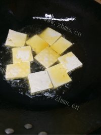 丝瓜豆腐家庭版做法图解5)