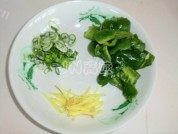 家常菜里脊肉烧茄子做法图解3)