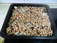 美味的蒜香花生米做法图解11)