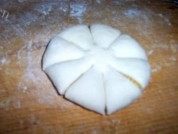 菊花馒头做法图解9)