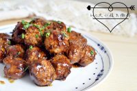 美味的无油糖醋藕圆做法图解20)