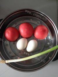 DIY美食-西红柿炒鸡蛋做法图解1)
