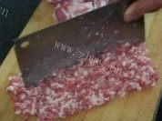 美味的地菜春卷做法图解1)