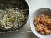 美味银芽鸡丝做法图解1)