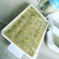 自制绿豆棒冰