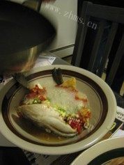 美味的剁椒三文鱼头
