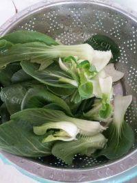 家常菜炒青菜做法图解1)