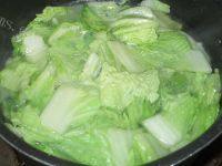 健康美食之白菜豆腐汤做法图解7)