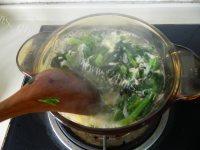 美味虾皮菠菜蛋汤的做法图解十