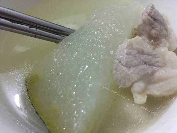 冬瓜瘦肉汤