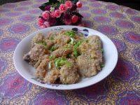 家常菜粉蒸排骨