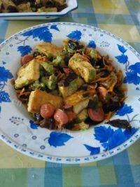 家常菜鱼香豆腐