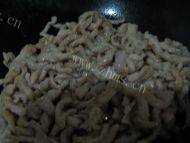 美味可口的京酱肉丝做法图解8)