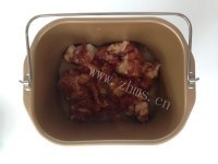 美味面包机版排骨饭做法图解7)