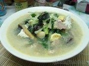 美味的上汤白菜苗