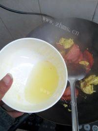 美美厨房之番茄炒鸡蛋做法图解5)