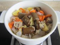 喷香的咖喱牛肉做法图解11)