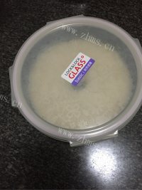 简易的酒酿做法图解7)