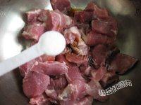 美味的烤猪肉串做法图解4)