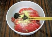 自制牛肉蔬菜卷做法图解3)