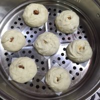 美味的叉烧包做法图解7)