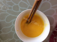 家常菜酱炒鸡蛋做法图解4)
