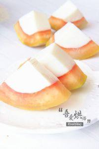美味的木瓜奶冻做法图解1)