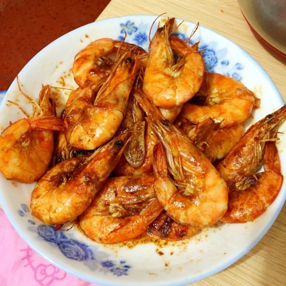 五味俱全的油焖大虾