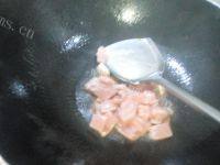 家常菜豆角炒鸡肉做法图解5)
