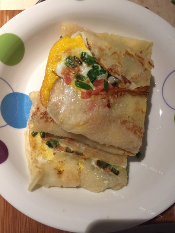营养丰富的鸡蛋饼