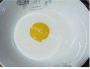 美味的虾仁蛋奶羹做法图解1)