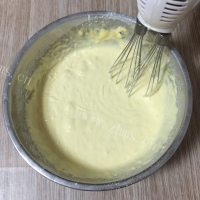 自制蓝莓夹心蛋糕做法图解7)