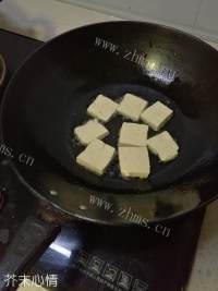 家常菜白菜烧豆腐做法图解1)
