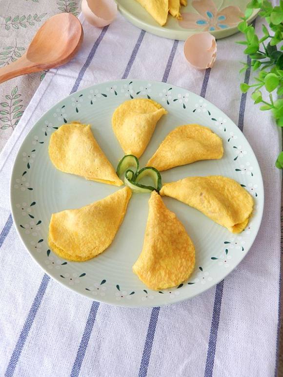 香喷喷的蛋饺