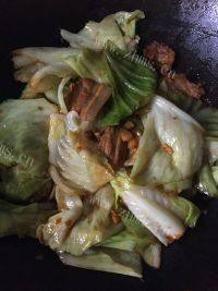 家常菜手撕包菜做法图解11)
