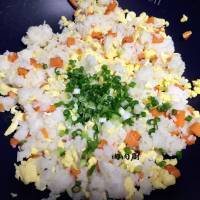 口味鲜香的烤鲜鱿鱼筒饭做法图解10)