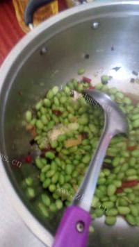 家常菜炒青豆