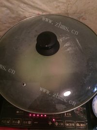特色美食莴笋炒肉片做法图解9)