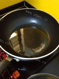 家有大厨之酱爆茄子做法图解4)
