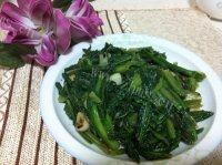 家常菜蒜茸油麦菜