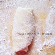 自制中式酥皮豆沙点心做法图解9)