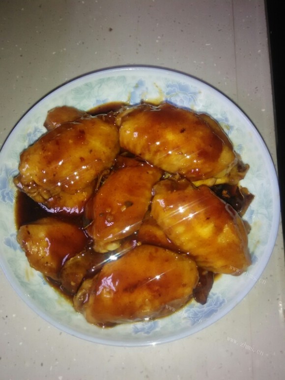 美味的蚝油鸡翅