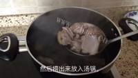 鲜美筋道的萝卜炖羊肉做法图解2)
