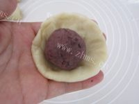 口感丰富的红豆沙酥饼做法图解12)