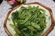 炒通心菜做法图解5)