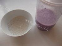DIY紫薯西米露
