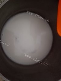 人间美味般的芒果冰淇淋做法图解3)