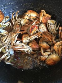美味酥麻多味蟹做法图解11)