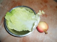 美味的简易版酸辣白菜做法图解1)