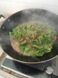 简单易做的青椒炒肉